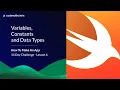 Swift Programming Basics View Update Lifecycle Variables and Constants Lesson 6