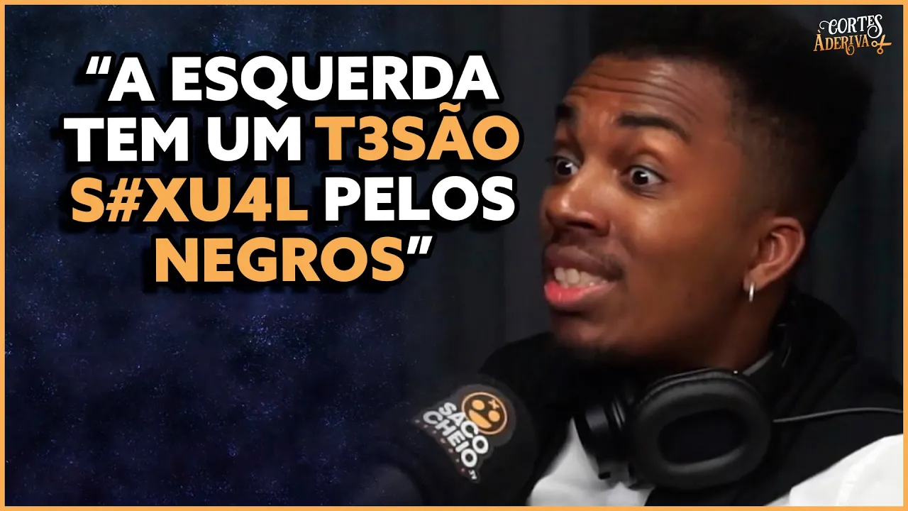 "MEUS PROFESSORES ME TRATAVAM COMO NO FILME "CORRA!" | À Deriva Podcast