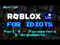 PARAMETERS ARGUMENTS - Part 4