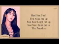 VIVIZ Red Sun! Easy Lyrics