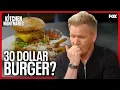 Gordon is Disappointed by Severely Overpriced Burger Kitchen Nightmares