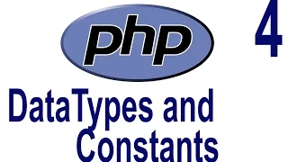 php tutorial for beginners understanding datatypes and constants