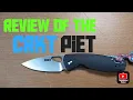 Review of the CRKT Knives Piet A Jesper Voxnaes design for under 20