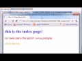 XHTML and CSS Tutorial 35 Overriding Styles