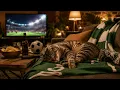 Even Cats Love the World Cup 🐱⚽ Calming Music for Pets During Football Matches — 3 Hours