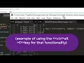 Indenting code in Sublime text Solved