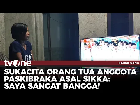 Anak Penjual Jagung Bakar Jadi Anggota Paskibraka Pengibar Bendera Merah Putih di Istana Negara