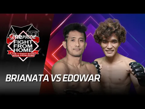 Rematch Adu Ingatan! Brianata Rosadi vs Edowar Virnanda  || Fight From Home tvOne