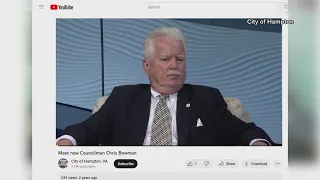 Hampton councilman alleges escort extortion
