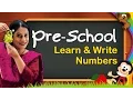 Learn Numbers For Kids Counting Numbers 1 25 Learn To Write Numbers Before After Numbers