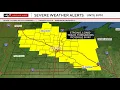 Tornadoes possible in Minnesota Thursday Updating radar latest forecasts