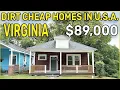 DIRT CHEAP Virginia s Hidden Treasure Mobile Homes Priced Between 75 000 and 110 000