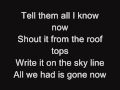 Download Lagu Impossible - Shontelle [ LYRICS ON SCREEN ] HQ