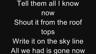 impossible shontelle lyrics on screen hq