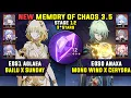 Download Lagu E0 Aglaea Carry \u0026 E0 Anaxa Carry W/ Cerydra (3 Stars) NEW Memory Of Chaos 12 Honkai Star Rail 3.5