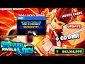 Download Lagu OUT!! 4 NEW CODES IN BLUE LOCK RIVALS + ALL CODES OF BLUE LOCK RIVALS REI UPDATE