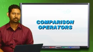 JavaScript - Comparison Operators Lesson 4b