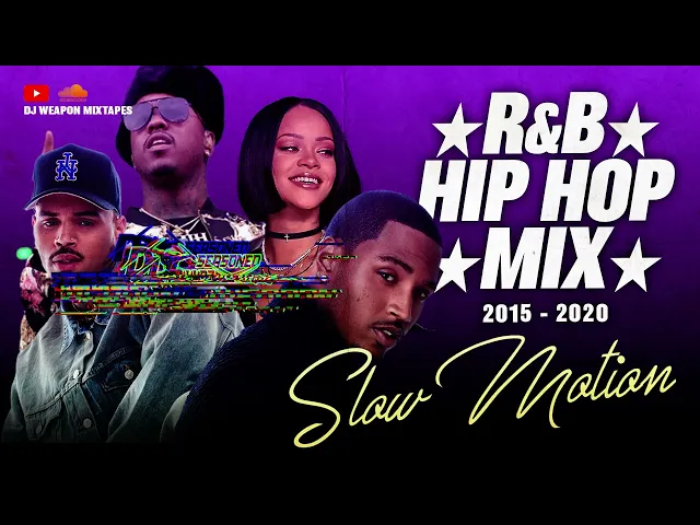 The Best R&B Songs of 2015-2020 | Clean Lyrics | Trey Songz | Rihanna | Fetty Wap | Jeremih | Tyga artwork