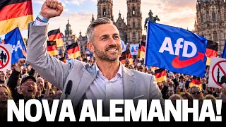 UMA NOVA ALEMANHA! Extrema-direita (Afd) vence eleição regional e nacionalismo se expande na Europa!