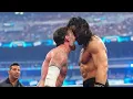 Roman Reigns vs CM Punk Wrestlemania 42 Highlights