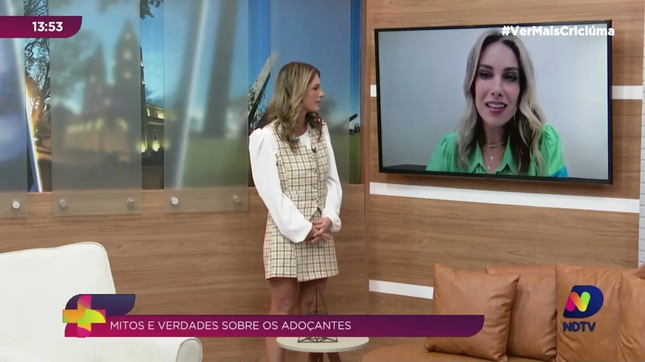 Nutricionista destaca os mitos e verdades sobre adoçantes