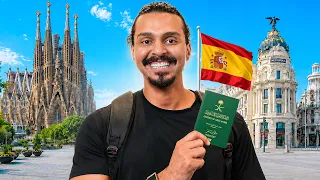 سافرت اسبانيا لأول مره في حياتي 🇪🇸