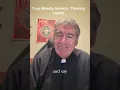 Download Lagu Your Weekly Sermon: Thinking Lightly