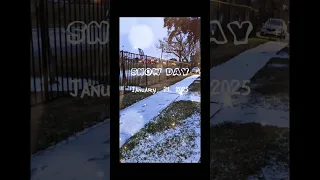 A Rare Snow Day in Clute Texas Winter Weather in Brazoria County