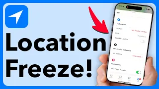 How To Freeze Location On iPhone