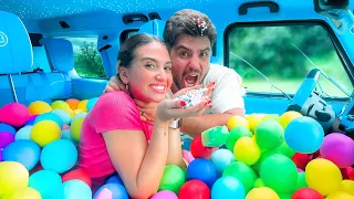 زوجتي مقلبتني و دمرت سيارتي 