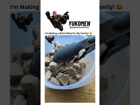 I'm Making a Weird Meal for My Family! 😂