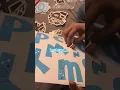 Removing bulletin board letters