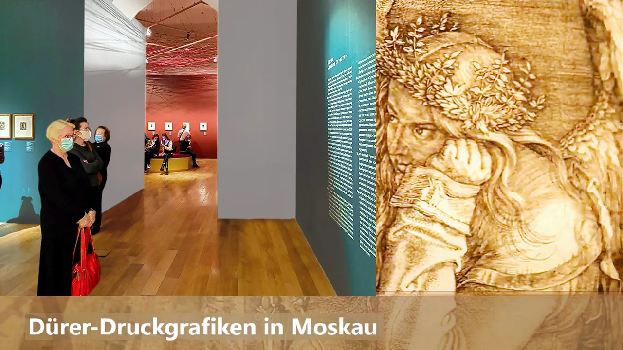 DÜRER-DRUCKGRAFIKEN IN MOSKAU