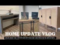 HOME UPDATE AMAZON MEDIA CONSOLE I BOUGHT THE POTTERY BARN ENTRY TABLE DUPE MORE