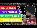 Jesus Calling April 2 GOD HAS PROMISED TO MEET ALL YOUR NEEDS