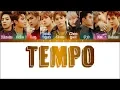 EXO - TEMPO Color Coded Han Rom Eng