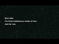 Celine Dion ft. Stevie Wonder - Overjoyed (Lyrics)