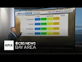 Warm Weather Expected Until a Sharp Cooldown Comes for San Francisco The Pollen Counts for the Bay