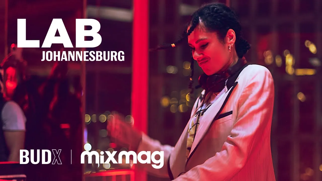JAMIIE - Afro house and melodic techno set in Lab Johannesburg