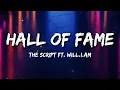 Download Lagu The Script - Hall Of Fame (Lyrics) ft. will.i.am