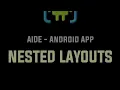 Android App - Nested Layouts
