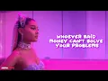 Download Lagu Ariana Grande - 7 Rings ( Lyrics Video )