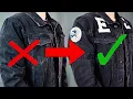 HOW TO Attach a Patch onto Your Jacket Without Sewing Machine