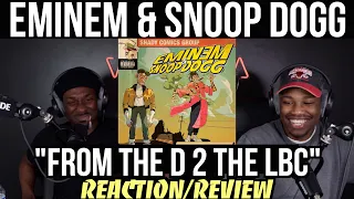 Eminem Snoop Dogg From The D 2 The LBC FIRST REACTION REVIEW  Eminem Snoop Dogg From The D 2 The LBC FIRST REACTION REVIEW