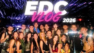 EDC Las Vegas 2026 VLOG Filmed on my Old Camcorder
