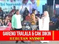 🔴 Gareng TRALALA VS Cak Dikin Gayeng Tenan GUYONAN Susu Murni