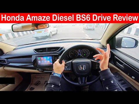 New Honda Amaze Diesel BS6 Drive Review l Aayush ssm