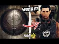 Fallout 76 - What Happens if You Side With Knight Shin in the End Steel Reign DLC Ending