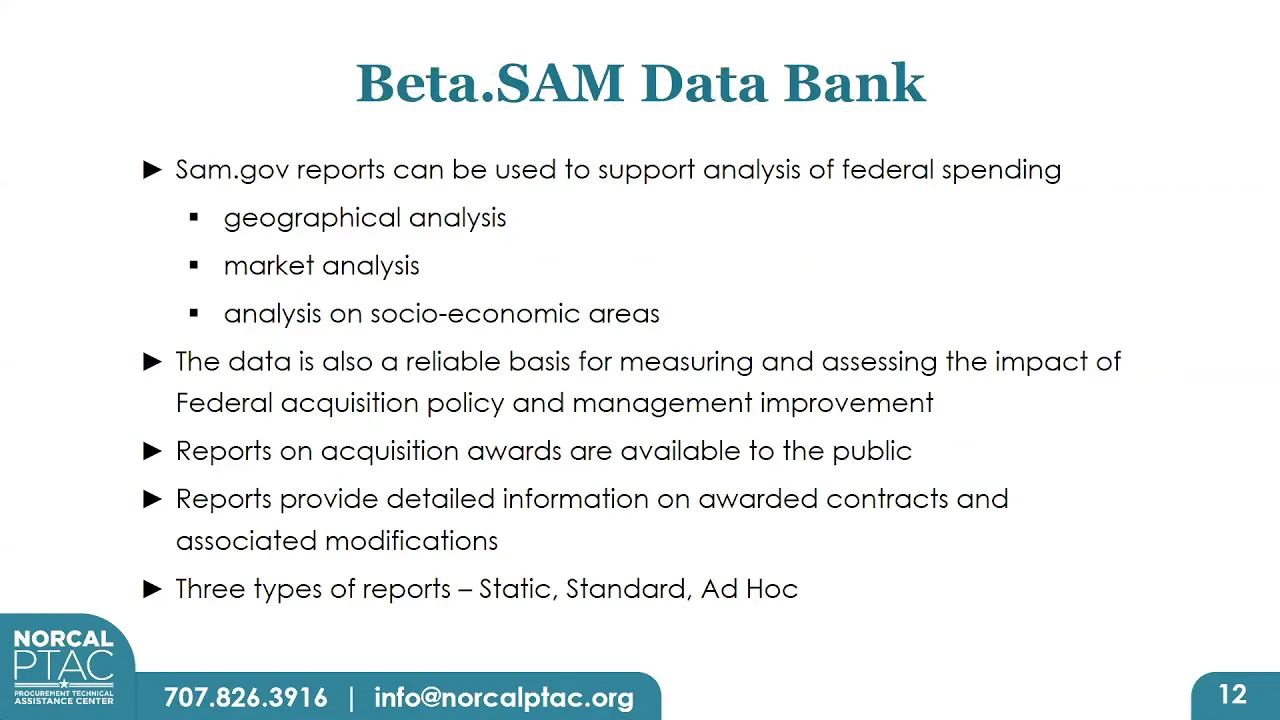 Market Research #2: Using Federal Procurement Data System (FPDS)