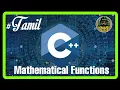 Mathematical Functions math h in C C programming language C full course